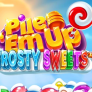 Pile ‘Em Up Frosty Sweets logotipas
