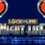 Lock it Link Night Life logotipas