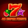 40 Super Fruits logotipas