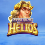 Divine Riches Helios logotipas