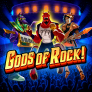 Gods of Rock logotipas