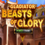 Gladiator Beasts of Glory Power Combo logotipas