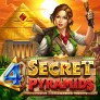 4 Secret Pyramids logotipas