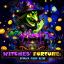 Witches Fortune Hold and Win logotipas