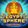 Egypt Sphere: Hold The Spin logotipas