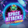 Space Attacks Dream Drop logotipas