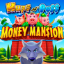 Huff N Puff Money Mansion logotipas