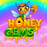 Honey Gems logotipas