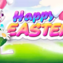 Happy Easter logotipas