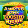 Amazing Link Boosted Riches logotipas