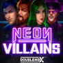 Neon Villains logotipas