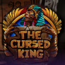 The Cursed King logotipas
