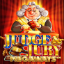 Judge and Jury Megaways logotipas