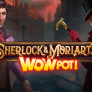Sherlock & Moriarty Wowpot! logotipas