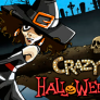 Crazy Halloween logotipas