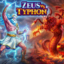 Zeus vs Typhon logotipas