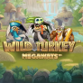 Wild Turkey Megaways logotipas