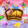 Finn and The Candy Spin logotipas