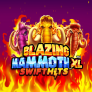 Blazing Mammoth XL logotipas