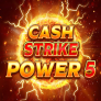 Cash Strike Power 5 logotipas