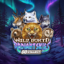 Wild North Radiant Skies Go Collect logotipas
