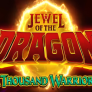 Jewel of the Dragon A Thousand Warriors logotipas