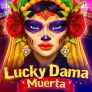 Lucky Dama Muerta logotipas