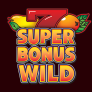 Super Bonus Wild logotipas