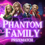 Phantom Family PrizeMatch logotipas