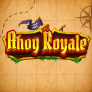 Ahoy Royale logotipas