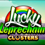 Lucky Leprechaun Clusters logotipas