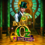 Book of Oz Lock N Spin logotipas