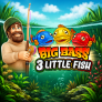 Big Bass 3 Little Fish logotipas