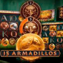 15 Armadillos logotipas