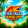 Fish Tales Colossal Catch Link and Loot logotipas