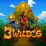 3 Wildos logotipas