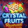 243 Crystal Fruits Reversed logotipas