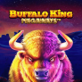 Buffalo King Megaways logotipas