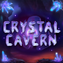 Crystal Cavern logotipas