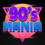90’s Mania Megaways logotipas