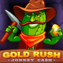 Gold Rush With Johnny Cash logotipas