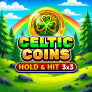 Celtic Coins Hold and Hit 3x3 logotipas