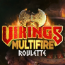 Vikings Multifire Roulette logotipas