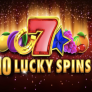 10 Lucky Spins logotipas