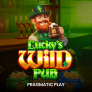 Lucky's Wild Pub logotipas