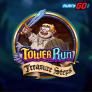 Tower Run Treasure Steps logotipas