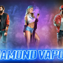 Diamond Vapor logotipas