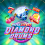 Hyper Strike Diamond Drums logotipas