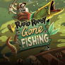 Rabid Randy Gone Fishing logotipas