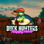 Duck Hunters Happy Hour logotipas